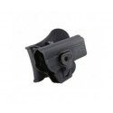 Holster rotatif en polymere pour Colt 1911-5"", Girsan 1911 MC, Variantes 1911 