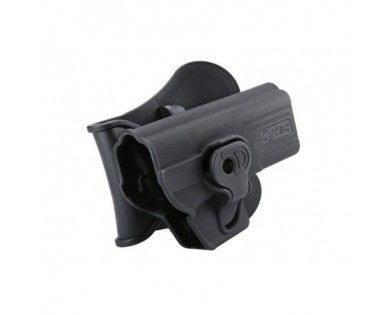 Holster rotatif en polymere pour Colt 1911-5"", Girsan 1911 MC, Variantes 1911 