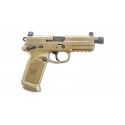 Pistolet FNH FNX-45 Tactical FDE Cal. 45 ACP 