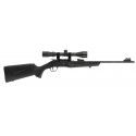 Carabine Rossi Mono coup Monténégro Cal. 22LR + Lunette 3-9x40 