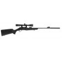 Carabine Rossi Mono coup Monténégro Cal. 22LR + Lunette 3-9x40 + Silencieux 