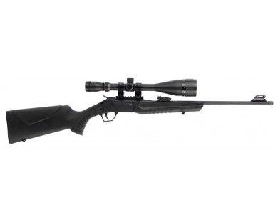 Carabine Rossi Mono coup Monténégro Cal. 22LR + Lunette 6-24x50 