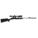 Carabine Rossi Mono coup Monténégro Cal. 22LR + Lunette 6-24x50 + Silencieux 
