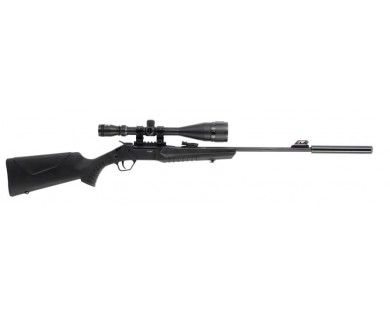 Carabine Rossi Mono coup Monténégro Cal. 22LR + Lunette 6-24x50 + Silencieux 