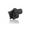 Holster rotatif en polymere pour Sig Sauer P220, P225, P226, P228, P229, Norinco NP22 