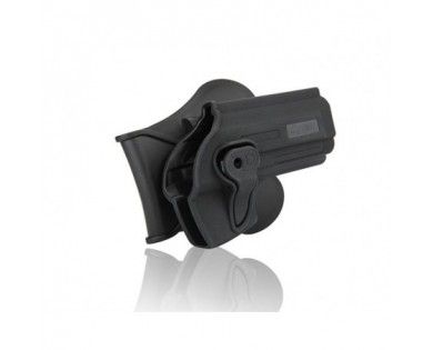 Holster rotatif en polymere pour Sig Sauer P220, P225, P226, P228, P229, Norinco NP22 