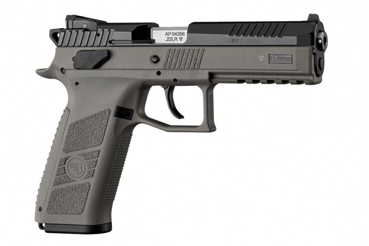 PISTOLET CZ P-09 KADET URBAN GREY calibre .22LR 