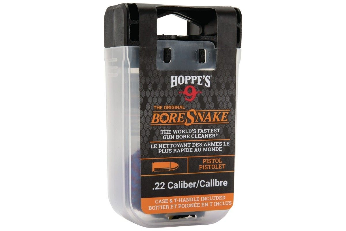 Corde de nettoyage Bore Snake HOPPE'S Calibre .22 - Hoppe's 9 Corde de nettoyage Bore Snake HOPPE'S Calibre .22 - Hoppe's 9