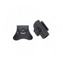 Holster rotatif en polymere Pour Glock 26, 27, 33 Gen 1, 2, 3, 4 