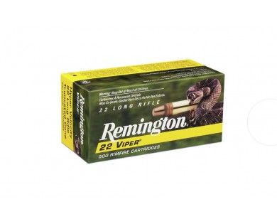Boite de 50 Munitions 22LR Remington VIPER 36 grains 