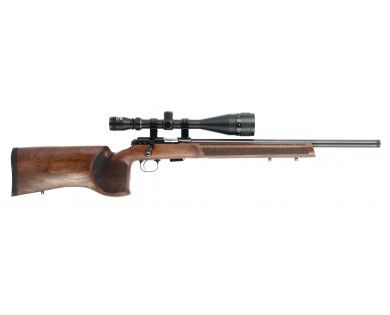 Carabine CZ 457 Varmint MTR 22LR Canon 20" fileté 1/2x20 + Lunette 6-24x50 