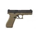 Pistolet GLOCK 17 GEN 5 FR Coyote "Armée française" calibre 9x19 