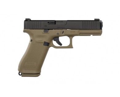 Pistolet GLOCK 17 GEN 5 FR Coyote "Armée française" calibre 9x19 