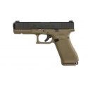 Pistolet GLOCK 17 GEN 5 FR Coyote "Armée française" calibre 9x19 