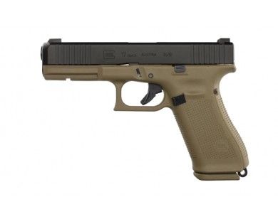 Pistolet GLOCK 17 GEN 5 FR Coyote "Armée française" calibre 9x19 