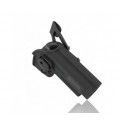 Holster rotatif en polymere pour Colt 1911-4"" Pro / Compact 