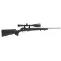 Carabine CZ 457 Synthétique 22LR Canon 20" 1/2x20 + Lunette 6-24X50 