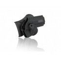 Holster rotatif en polymere pour Colt 1911-4"" Pro / Compact 