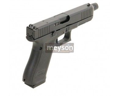 Pistolet GLOCK 17 GEN5 FS MOS fileté calibre 9x19 