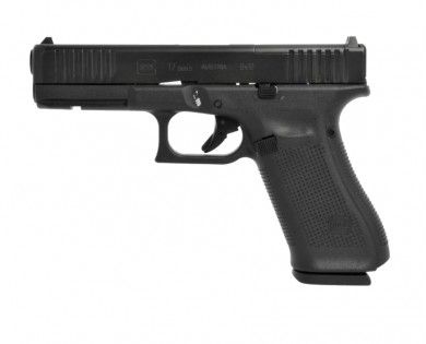 Pistolet GLOCK 17 Gen5 FS MOS calibre 9x19 