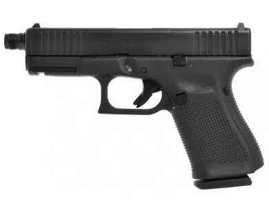 Pistolet Glock 19 Gen5 FS MOS fileté M13.5x1 à gauche 