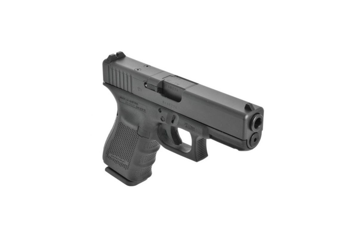 Pistolet GLOCK 19 GEN4 MOS calibre 9x19 Pistolet GLOCK 19 GEN4 MOS calibre 9x19