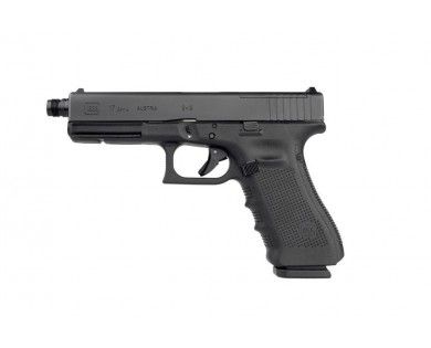 Pistolet GLOCK 17 GEN4 MOS fileté calibre 9x19 