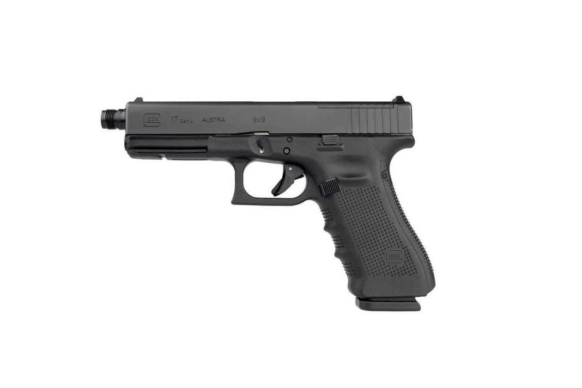 Pistolet GLOCK 17 GEN4 MOS fileté calibre 9x19 Pistolet GLOCK 17 GEN4 MOS fileté calibre 9x19
