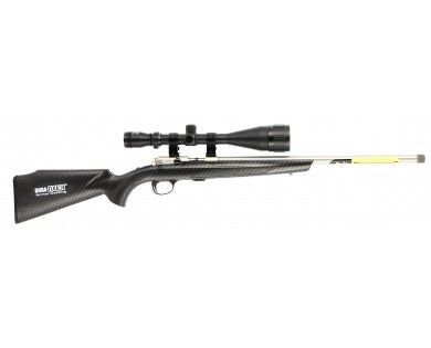 Carabine Browning  T-Bolt Compo Carbon Varmint Cal. 22LR Fileté 1/2x20 + Lunette 6-24x50 AO 