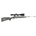 Carabine Browning T-bolt Lamellé Collé gris bleu Cal. 22Lr fileté 1/2x20 + Lunette 6-24x50 AO 