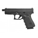 Pistolet GLOCK 19 GEN4 MOS fileté calibre 9x19 