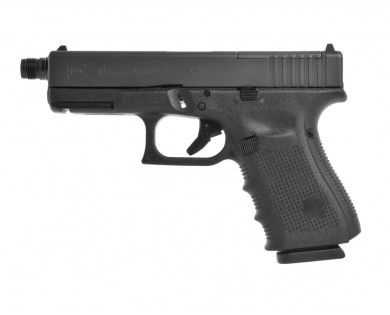 Pistolet GLOCK 19 GEN4 MOS fileté calibre 9x19 