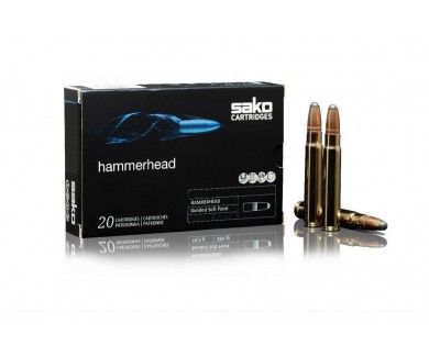 Munitions Sako Hammerhead calibre 7x64 – 170 grains 
