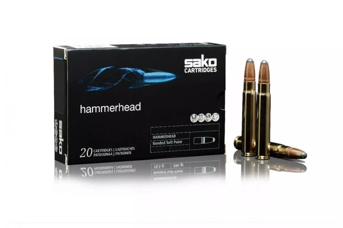 Munitions Sako Hammerhead calibre 7x64 – 170 grains 