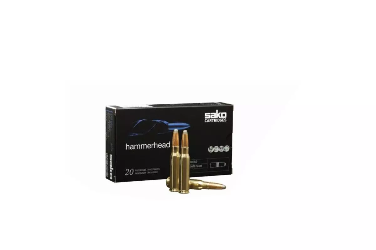Munitions Sako Hammerhead Wild Boar calibre 7x64 170g 