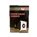 Porte Cible Conique UMAREX UX 14x14cm 