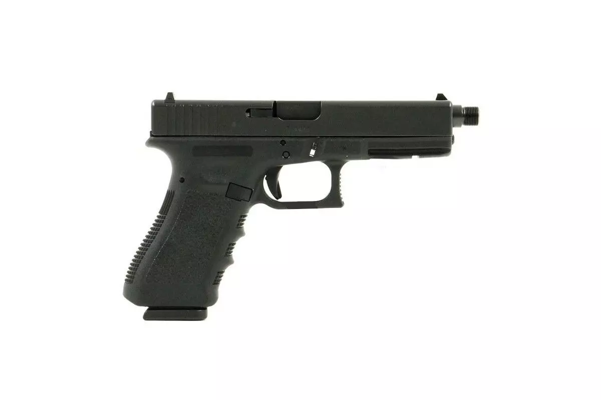 Pistolet GLOCK 17 GEN3 fileté calibre 9x19 