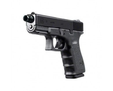 Pistolet GLOCK 19 GEN3 fileté calibre 9x19 