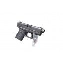 Pistolet GLOCK 43 GEN3 fileté calibre 9x19 