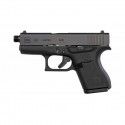 Pistolet GLOCK 43 GEN3 fileté calibre 9x19 