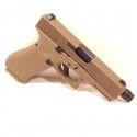 Pistolet GLOCK 19 X fileté calibre 9x19 