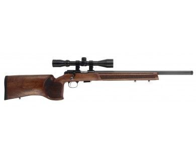 Carabine CZ 457 Varmint MTR 22LR Canon 20" Fileté 1/2x20 + Lunette 3-9x40 Duplex 