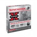 Cartouches Winchester Slug Super-X Cal. 410/65  5.6rg 
