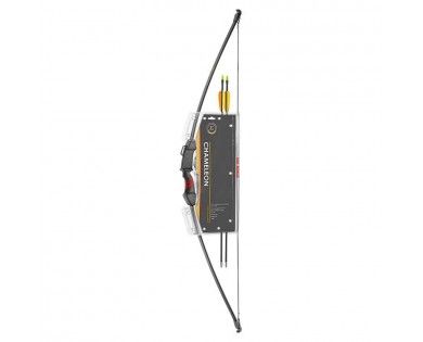 ARC À POULIES EK CHAMELEON RECURVE NOIR 