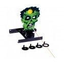 Cible de Tir Zombi Target 4 anneaux 