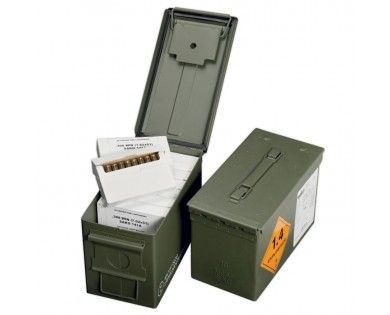 Caisse en Métal de 800 Munitions SAKO Cal. 300AAC Blackout  123gr 