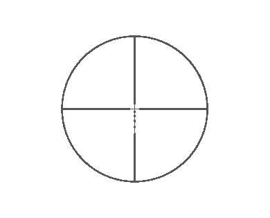 Lunette de tir Bushnell AR Optics  1-4X24 Réticule Drop Zone 223 
