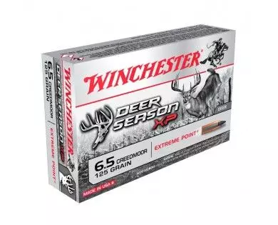 Munition Winchester Deer Season Extreme Point 6.5 Creedmoor 125gr 