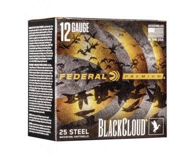 Cartouches Fédéral Black Cloud pour gibier d’eau 12/89 42gr 