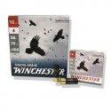Pack de 100 Cartouches Winchester Spéciale Corneille Cal 12/70  38g  N°4 